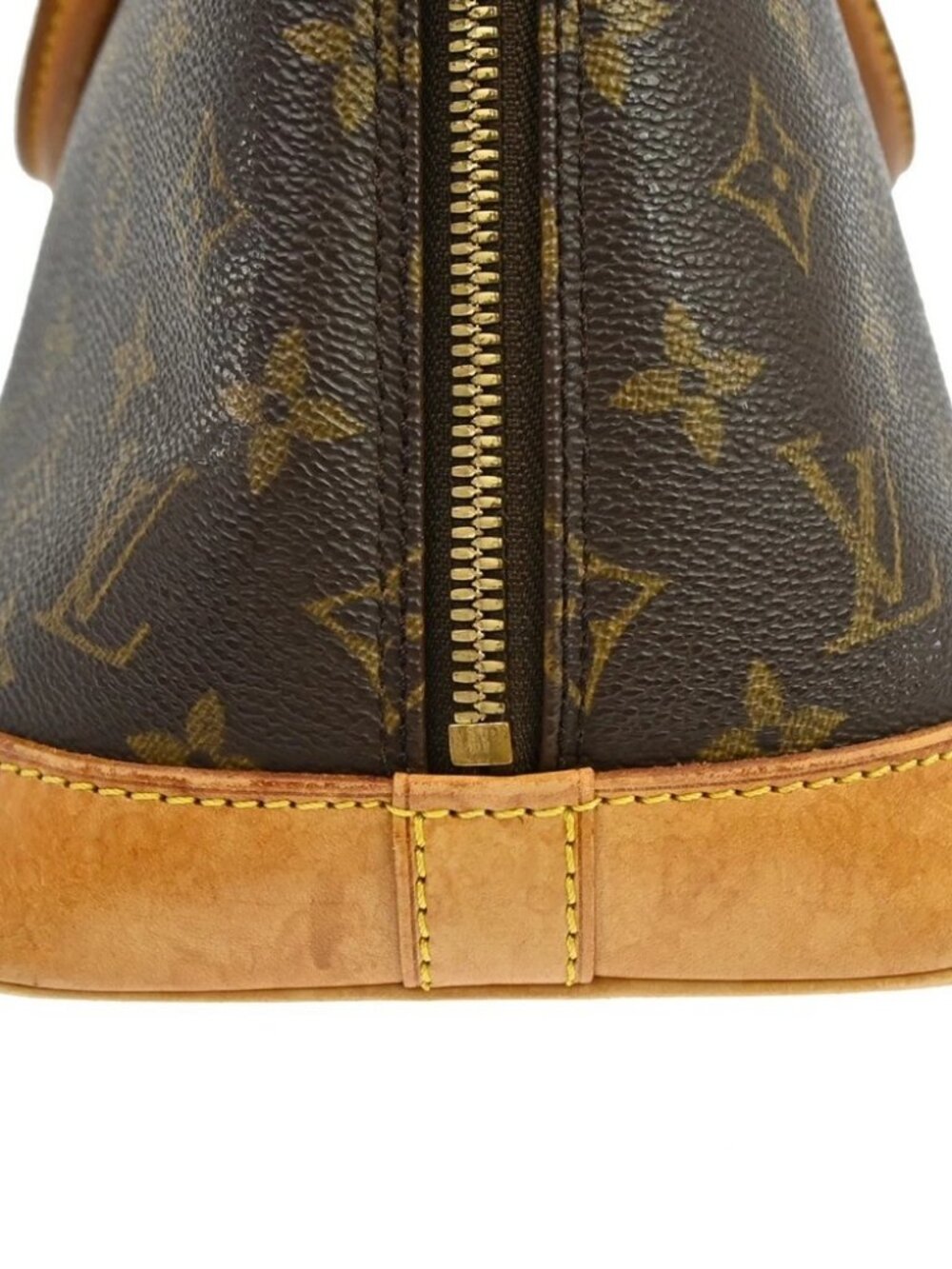 BUYIT03 LOUIS VUITTON ALMA HANDBAG MONOGRAM M51130 FL1001 YQ08128 - Picture 14 of 14